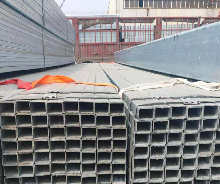 东港Q345镀锌方管